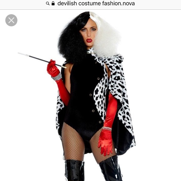 Cruella DeVille Costume